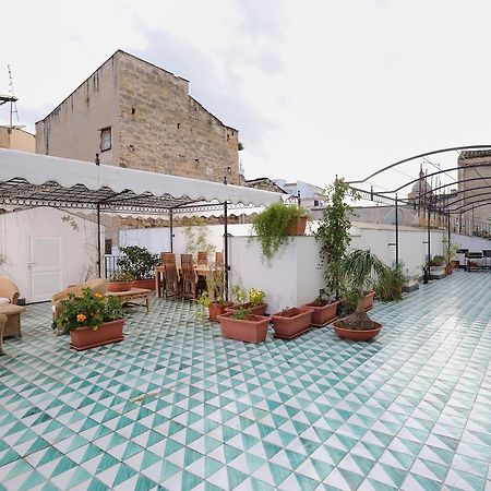 팔레르모 Palazzo Montevago 아파트 외부 사진
