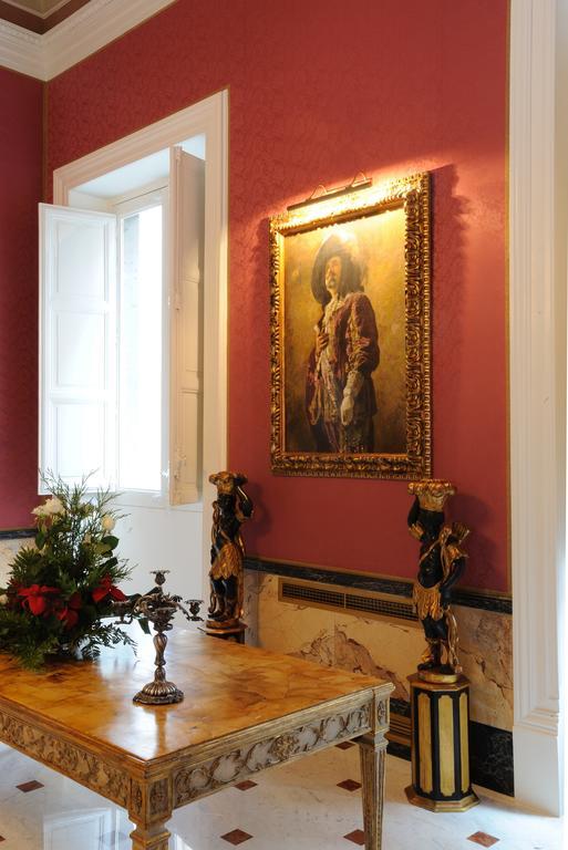 팔레르모 Palazzo Montevago 아파트 외부 사진