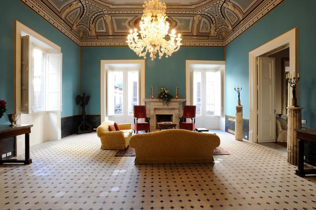 팔레르모 Palazzo Montevago 아파트 외부 사진