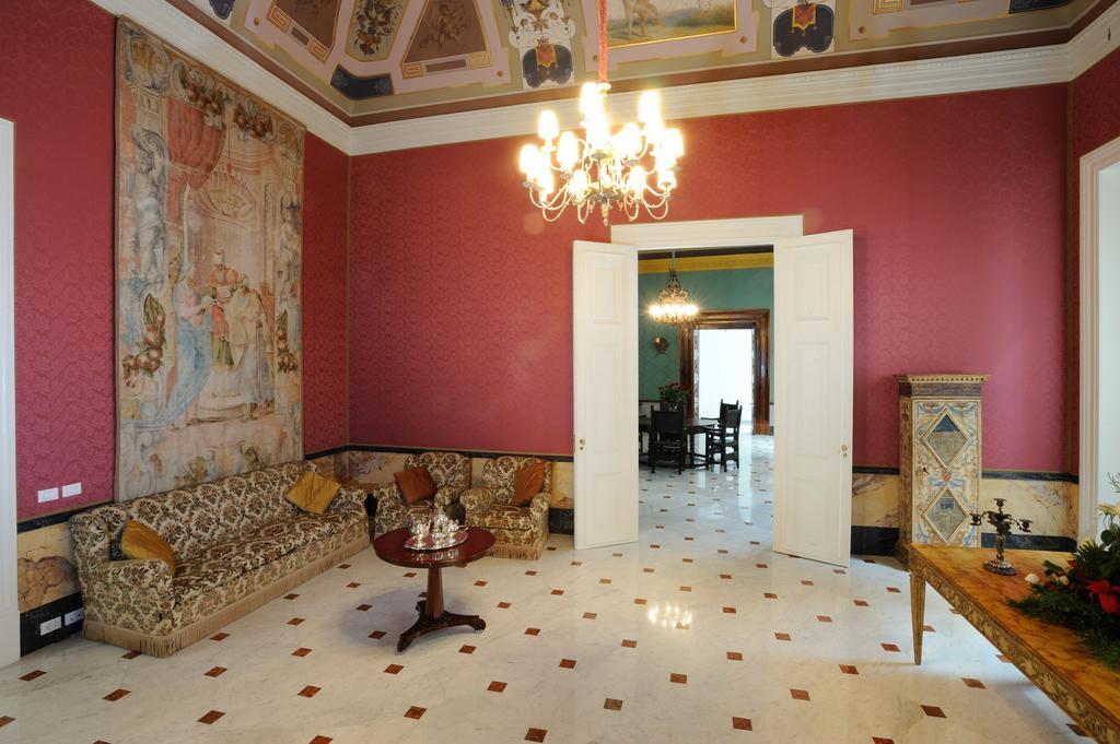 팔레르모 Palazzo Montevago 아파트 외부 사진