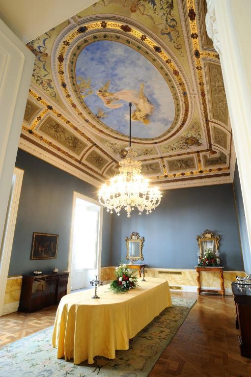 팔레르모 Palazzo Montevago 아파트 외부 사진