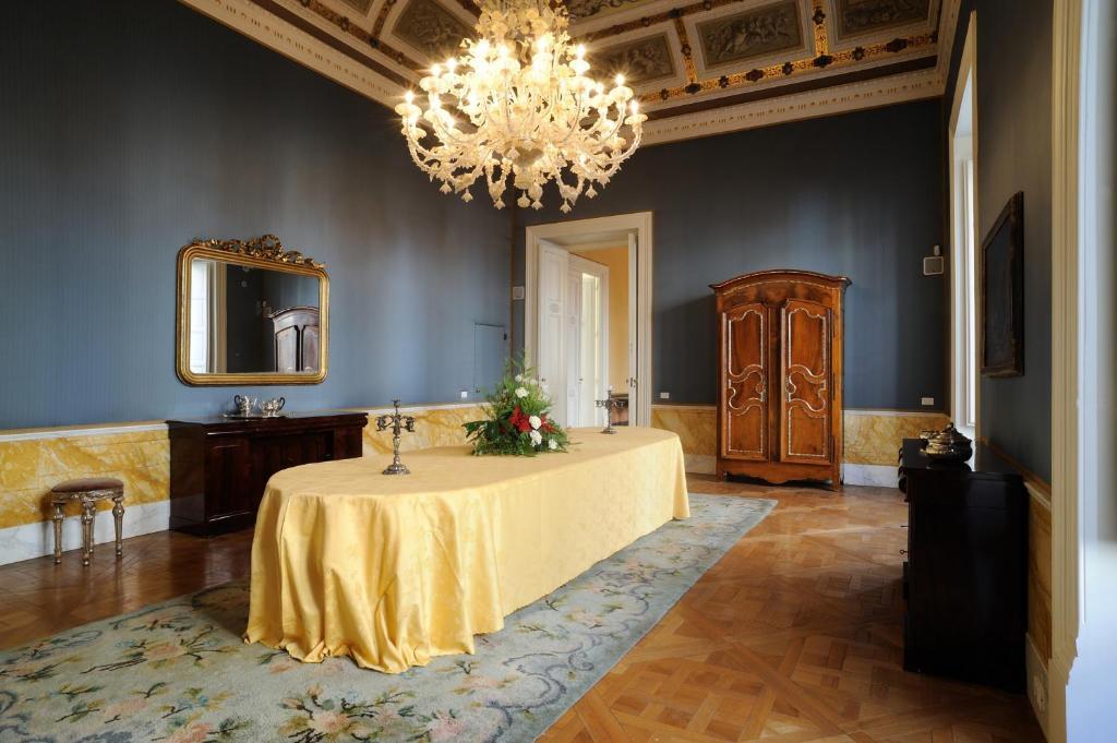 팔레르모 Palazzo Montevago 아파트 외부 사진