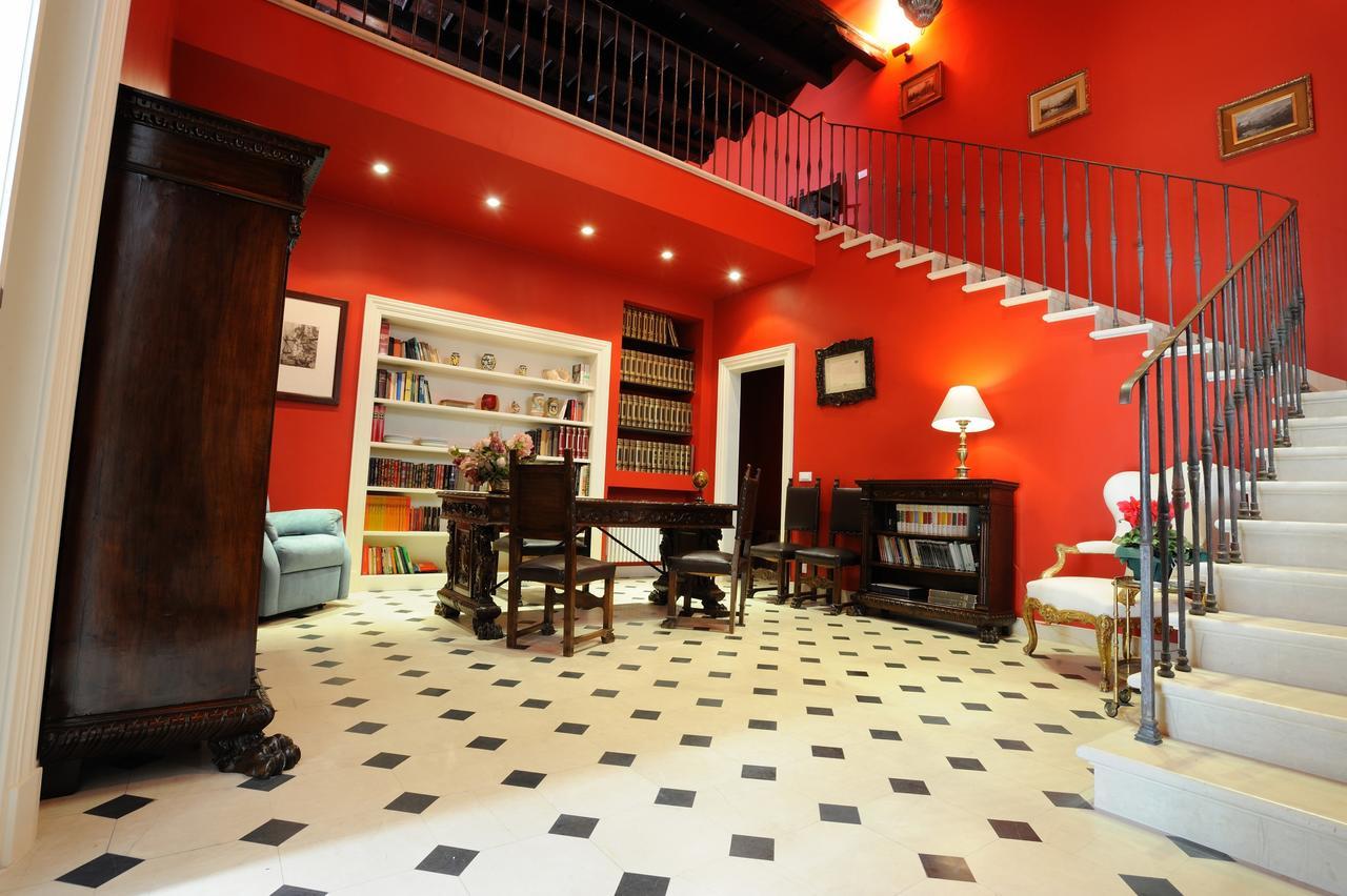 팔레르모 Palazzo Montevago 아파트 외부 사진