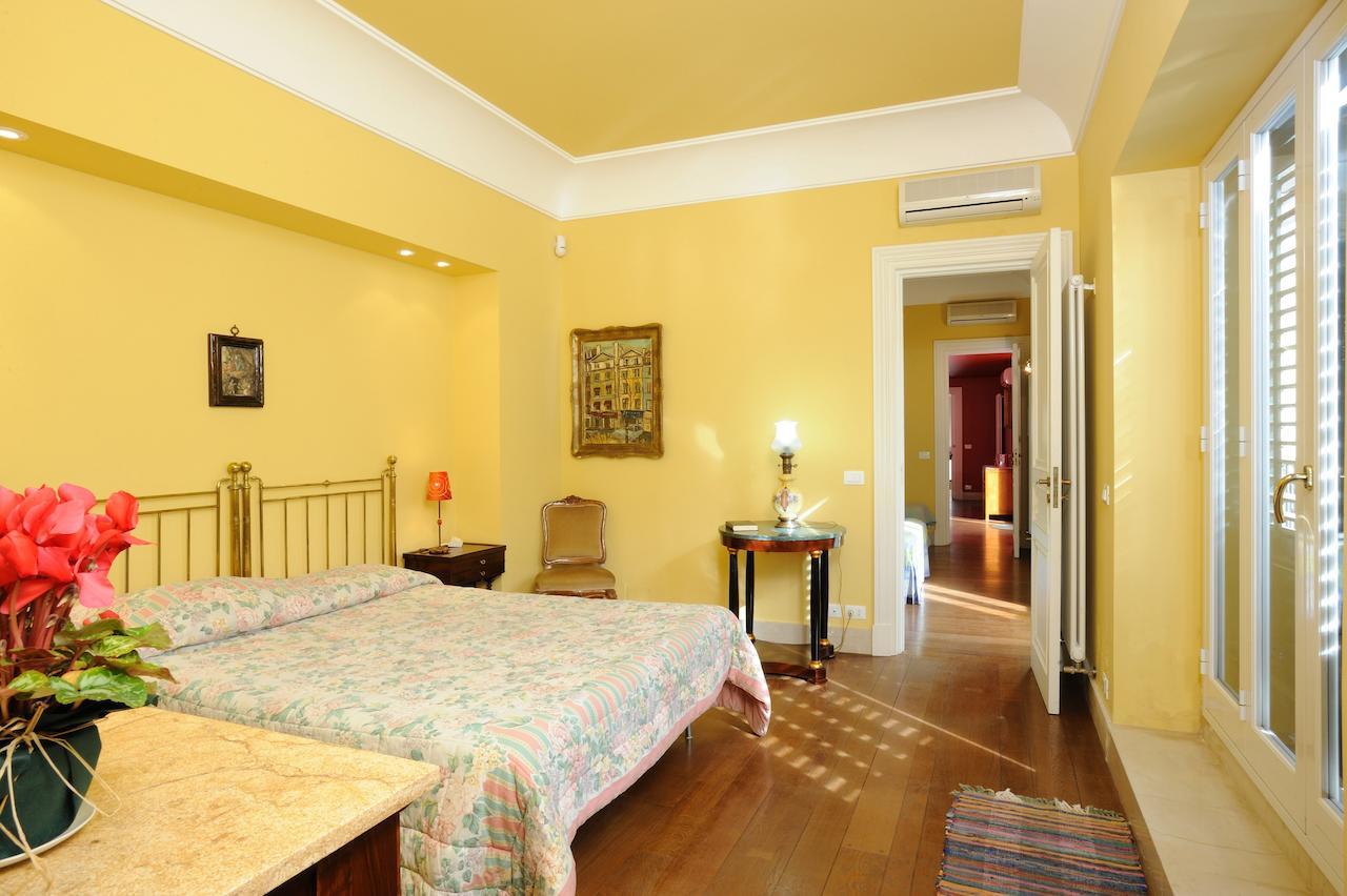 팔레르모 Palazzo Montevago 아파트 외부 사진