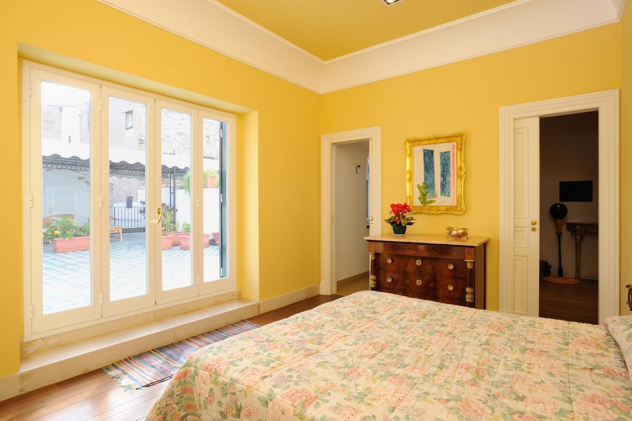팔레르모 Palazzo Montevago 아파트 외부 사진
